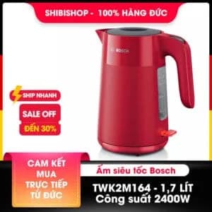 So sánh giá Bình đun siêu tốc Bosch 1.7 lít TWK2M164 rẻ nhất? - Ảnh 14