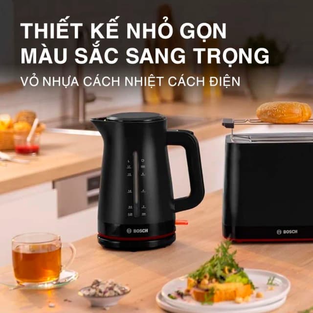 So sánh giá Bình đun siêu tốc Bosch 1.7 lít TWK3M123 rẻ nhất? - Ảnh 6
