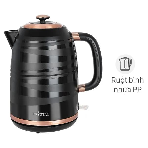 Bình đun siêu tốc Crystal 1.7 lít K512PN - Ảnh 11