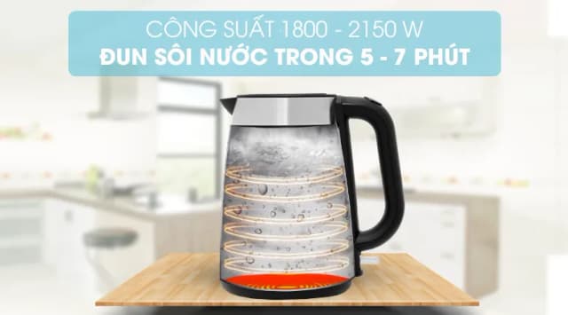 So sánh giá Bình đun siêu tốc Delites 1.7 lít FD-625 rẻ nhất? - Ảnh 14