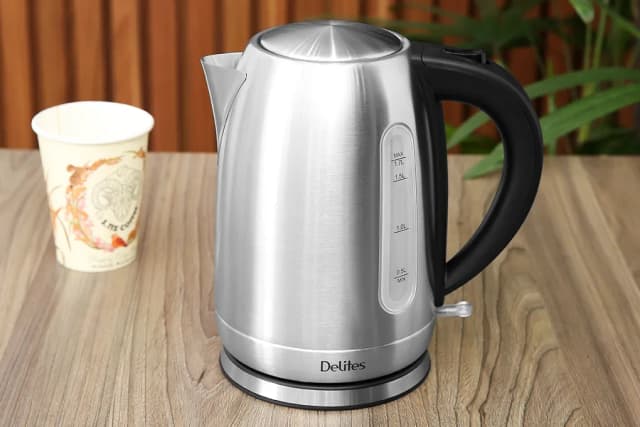 Top 1 so sánh giá Bình đun siêu tốc Delites 1.7 lít FK-1507-1 - Tìm sản phẩm giá rẻ nhất - Ảnh 2