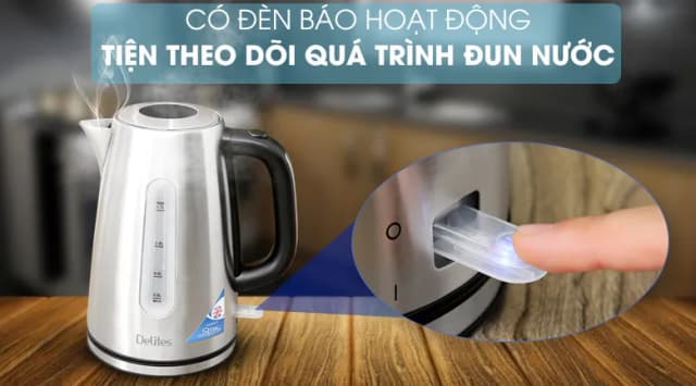 Top 1 so sánh giá Bình đun siêu tốc Delites 1.7 lít FK-1507-1 - Tìm sản phẩm giá rẻ nhất - Ảnh 14