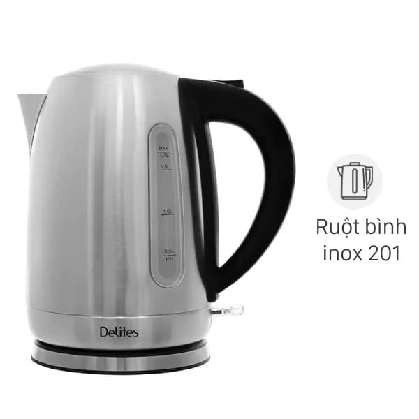 Top 1 so sánh giá Bình đun siêu tốc Delites 1.7 lít FK-1507-1 - Tìm sản phẩm giá rẻ nhất - Ảnh 19