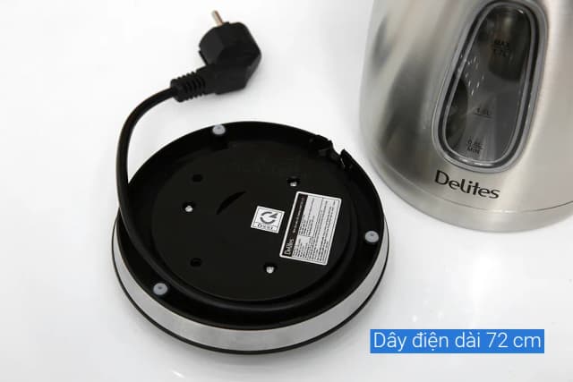 Top 1 so sánh giá Bình đun siêu tốc Delites 1.7 lít FK-1507-1 - Tìm sản phẩm giá rẻ nhất - Ảnh 3