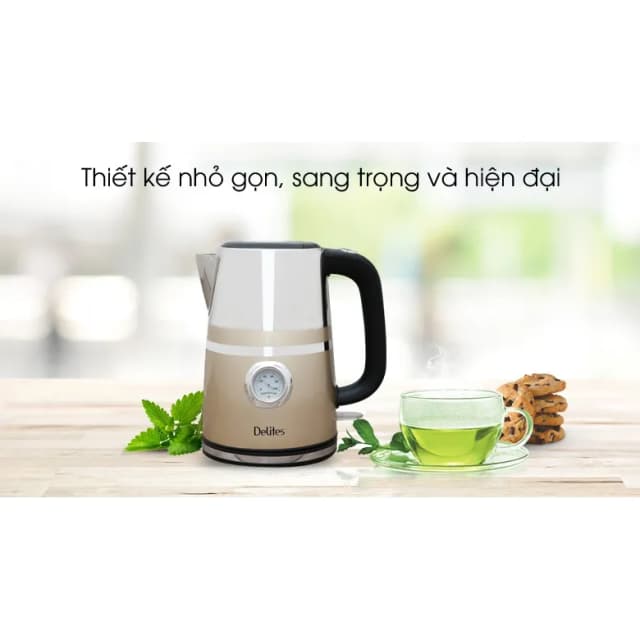 Top 1 so sánh giá Bình đun siêu tốc Delites 1.7 lít FK-1507-1 - Tìm sản phẩm giá rẻ nhất - Ảnh 4
