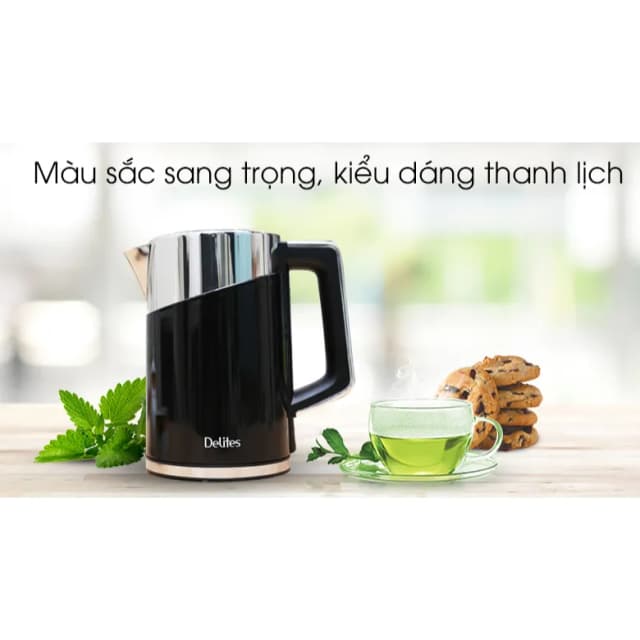 Top 1 so sánh giá Bình đun siêu tốc Delites 1.7 lít FK-1507-1 - Tìm sản phẩm giá rẻ nhất - Ảnh 5