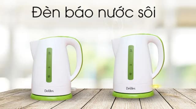 Top 1 so sánh giá Bình đun siêu tốc Delites 1.7 lít FK-1507-1 - Tìm sản phẩm giá rẻ nhất - Ảnh 8