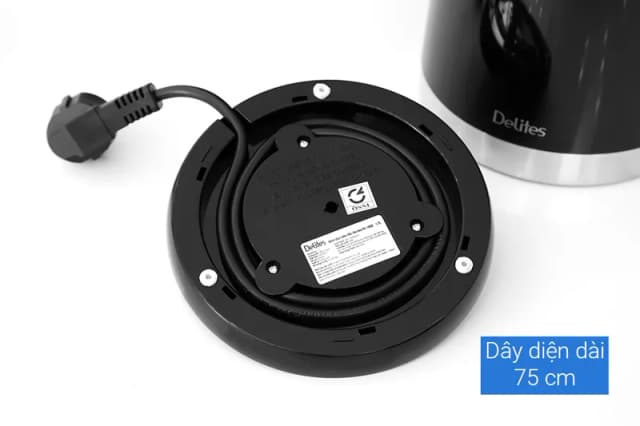 So sánh giá Bình đun siêu tốc Delites 1.7 lít FK-1802 rẻ nhất? - Ảnh 11