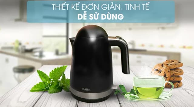So sánh giá Bình đun siêu tốc Delites 1.7 lít FK-1802 rẻ nhất? - Ảnh 17