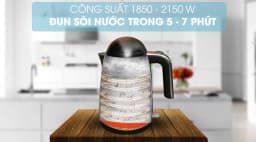 Bình đun siêu tốc Delites 1.7 lít FK-1802 - Giá rẻ nhất hôm nay - Ảnh 19