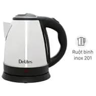 So sánh giá Bình đun siêu tốc Delites 1.7 lít FK-1802 rẻ nhất? - Ảnh 20