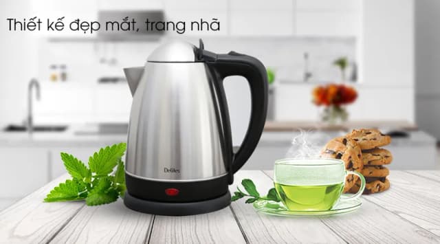 So sánh giá Bình đun siêu tốc Delites 1.8 lít ST18S04 rẻ nhất? - Ảnh 6