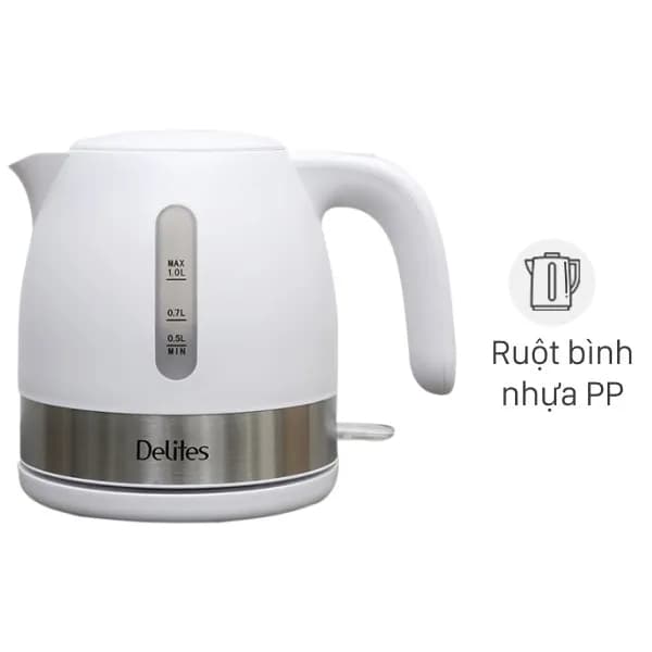 So sánh giá Bình đun siêu tốc Delites 1.8 lít ST18S04 rẻ nhất? - Ảnh 7