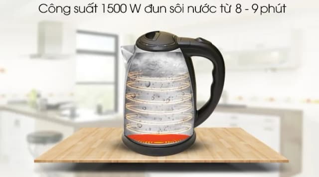 So sánh giá Bình đun siêu tốc Delites 1.8 lít ST18S05 rẻ nhất? - Ảnh 13