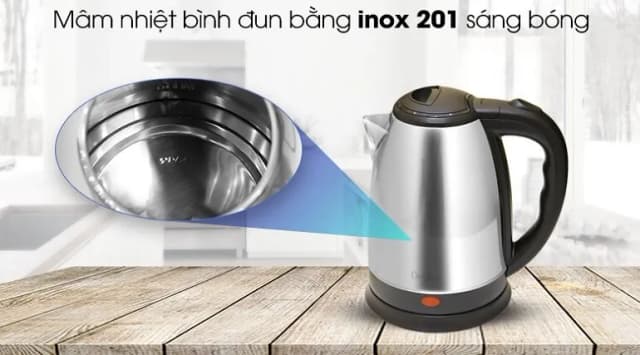 So sánh giá Bình đun siêu tốc Delites 1.8 lít ST18S05 rẻ nhất? - Ảnh 16