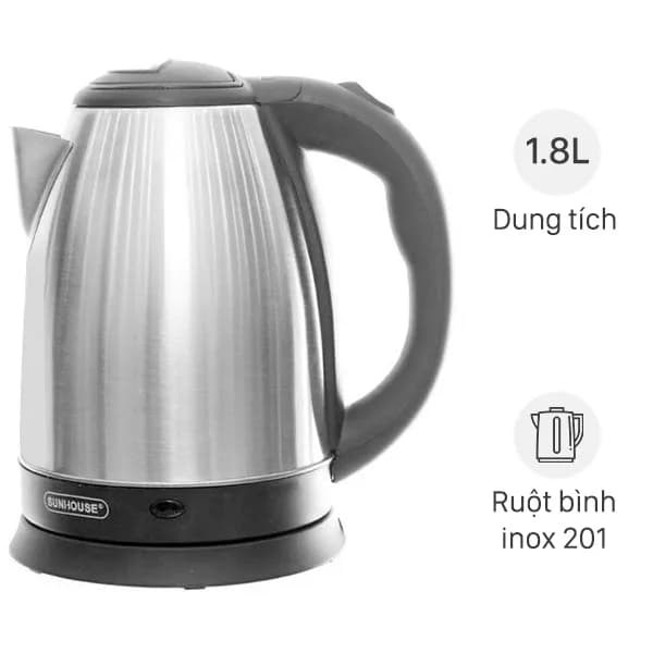 So sánh giá Bình đun siêu tốc Delites 1.8 lít ST18S05 rẻ nhất? - Ảnh 18