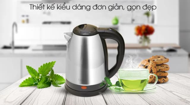 So sánh giá Bình đun siêu tốc Delites 1.8 lít ST18S05 rẻ nhất? - Ảnh 6