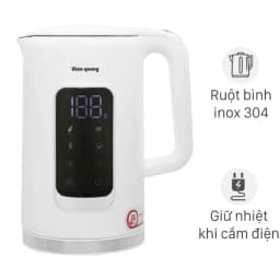 Bình đun siêu tốc Điện Quang 1.7 lít ĐQ EKT17 2017 W