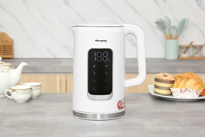 Bình đun siêu tốc Điện Quang 1.7 lít ĐQ EKT17 2017 W - Giá rẻ nhất hôm nay - Ảnh 2