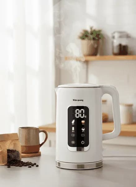 So sánh giá Bình đun siêu tốc Điện Quang 1.7 lít ĐQ EKT17 2017 W rẻ nhất? - Ảnh 12