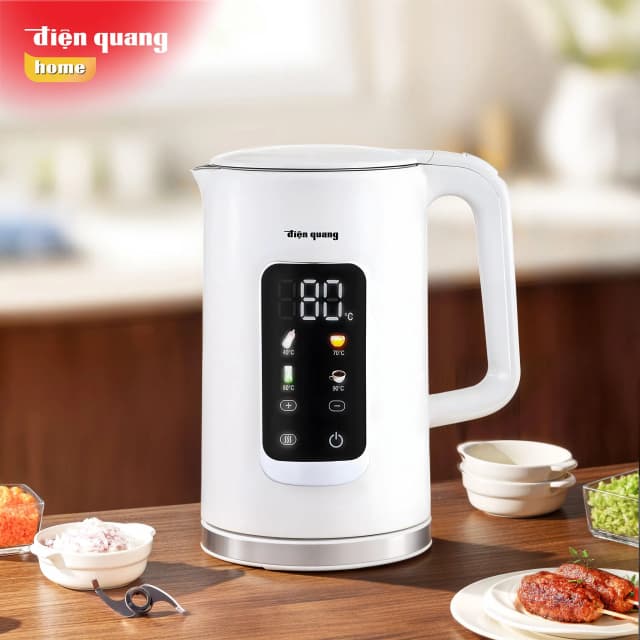 So sánh giá Bình đun siêu tốc Điện Quang 1.7 lít ĐQ EKT17 2017 W rẻ nhất? - Ảnh 15