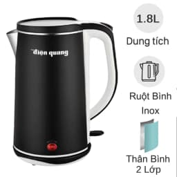 Bình đun siêu tốc Điện Quang 1.7 lít ĐQ EKT17 2017 W - Giá rẻ nhất hôm nay - Ảnh 16
