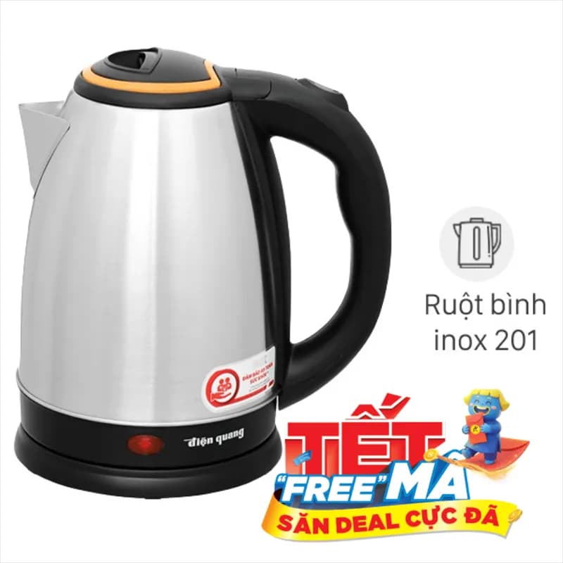 Bình đun siêu tốc Điện Quang 1.7 lít ĐQ EKT17 2017 W - Giá rẻ nhất hôm nay - Ảnh 17