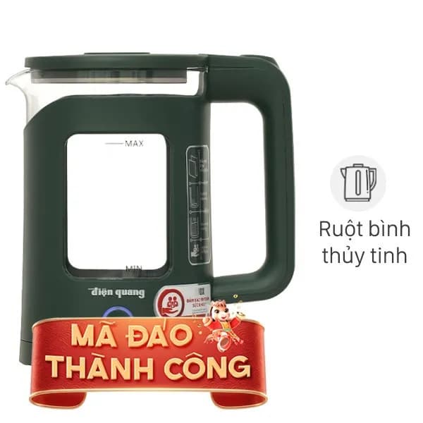 Bình đun siêu tốc Điện Quang 1.7 lít ĐQ EKT17 2017 W - Giá rẻ nhất hôm nay - Ảnh 19