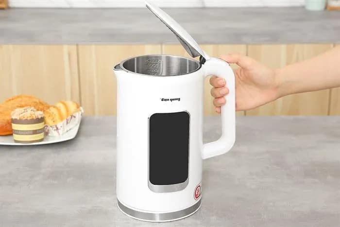 Bình đun siêu tốc Điện Quang 1.7 lít ĐQ EKT17 2017 W - Giá rẻ nhất hôm nay - Ảnh 3