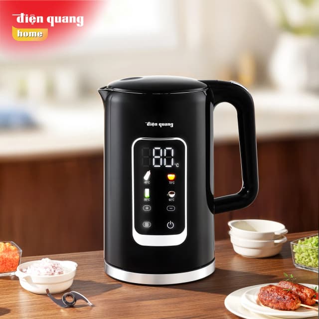 So sánh giá Bình đun siêu tốc Điện Quang 1.7 lít ĐQ EKT17 2017 W rẻ nhất? - Ảnh 10