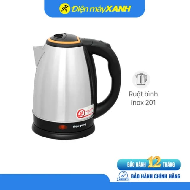 Top 1 so sánh giá Bình đun siêu tốc Điện Quang 1.5 lít ĐQ EKT09 1515 B KW - Tìm sản phẩm giá rẻ nhất - Ảnh 16