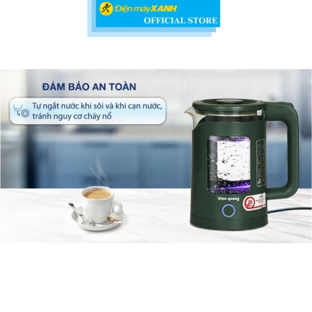 Top 1 so sánh giá Bình đun siêu tốc Điện Quang 1.5 lít ĐQ EKT09 1515 B KW - Tìm sản phẩm giá rẻ nhất - Ảnh 6