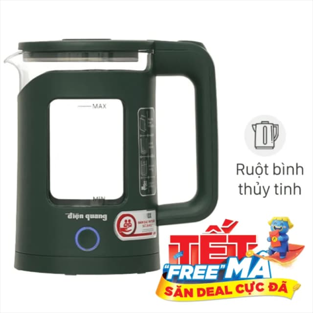 So sánh giá Bình đun siêu tốc Điện Quang 1.5 lít ĐQ EKT16 1515 MG rẻ nhất? - Ảnh 2
