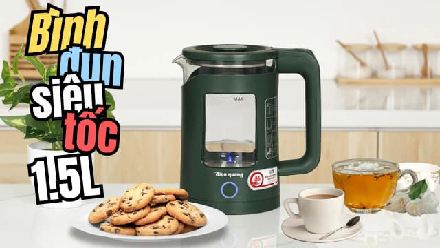 So sánh giá Bình đun siêu tốc Điện Quang 1.5 lít ĐQ EKT16 1515 MG rẻ nhất? - Ảnh 11