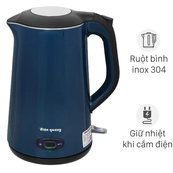 So sánh giá Bình đun siêu tốc Điện Quang 1.5 lít ĐQ EKT16 1515 MG rẻ nhất? - Ảnh 18