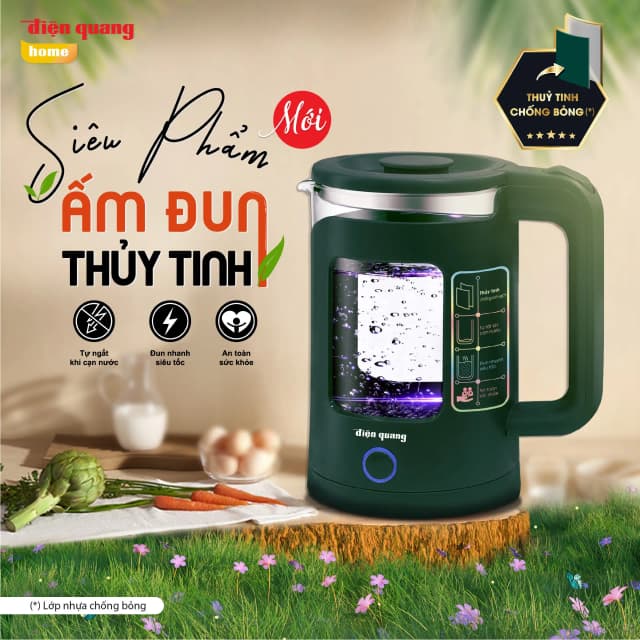 So sánh giá Bình đun siêu tốc Điện Quang 1.5 lít ĐQ EKT16 1515 MG rẻ nhất? - Ảnh 9