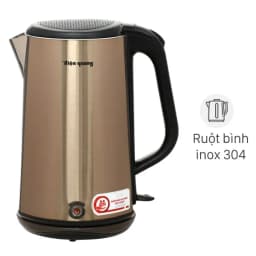 Bình đun siêu tốc Điện Quang 1.8 lít ĐQ EKT08 1818 GO