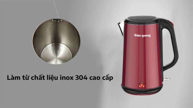 So sánh giá Bình đun siêu tốc Điện Quang 1.8 lít ĐQ EKT08 1818 GO rẻ nhất? - Ảnh 13