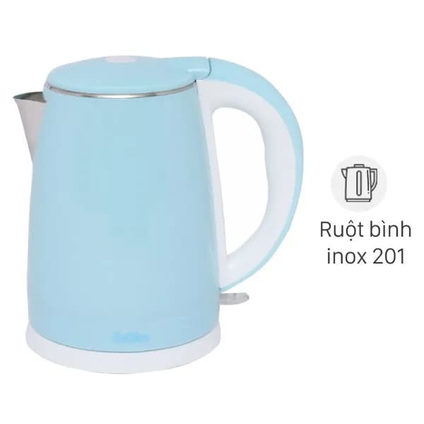 So sánh giá Bình đun siêu tốc Điện Quang 1.8 lít ĐQ EKT08 1818 GO rẻ nhất? - Ảnh 14
