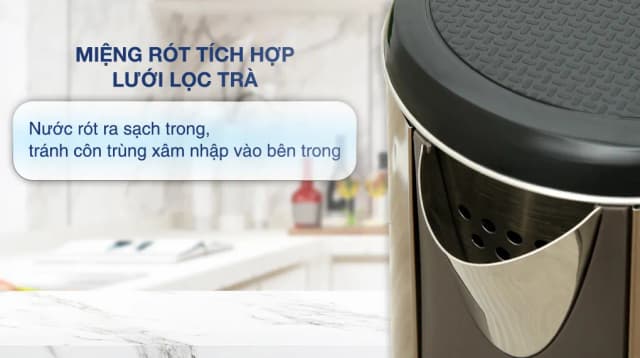 So sánh giá Bình đun siêu tốc Điện Quang 1.8 lít ĐQ EKT08 1818 GO rẻ nhất? - Ảnh 16