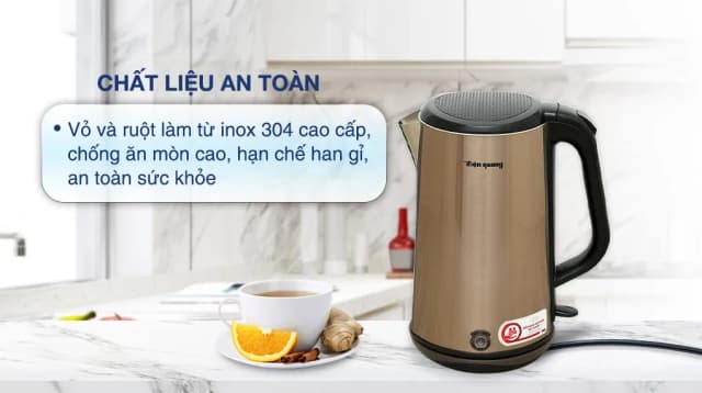 So sánh giá Bình đun siêu tốc Điện Quang 1.8 lít ĐQ EKT08 1818 GO rẻ nhất? - Ảnh 3