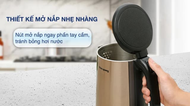 So sánh giá Bình đun siêu tốc Điện Quang 1.8 lít ĐQ EKT08 1818 GO rẻ nhất? - Ảnh 8
