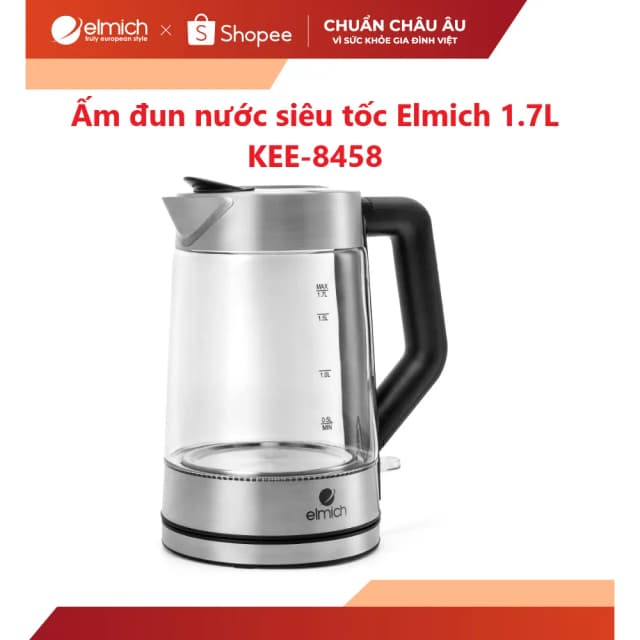 So sánh giá Bình đun siêu tốc Elmich 1.8 lít KEE-8457GR rẻ nhất? - Ảnh 5