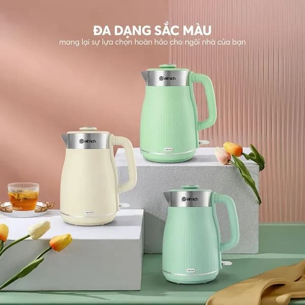 So sánh giá Bình đun siêu tốc Elmich 1.8 lít KEE-8457SB rẻ nhất? - Ảnh 12