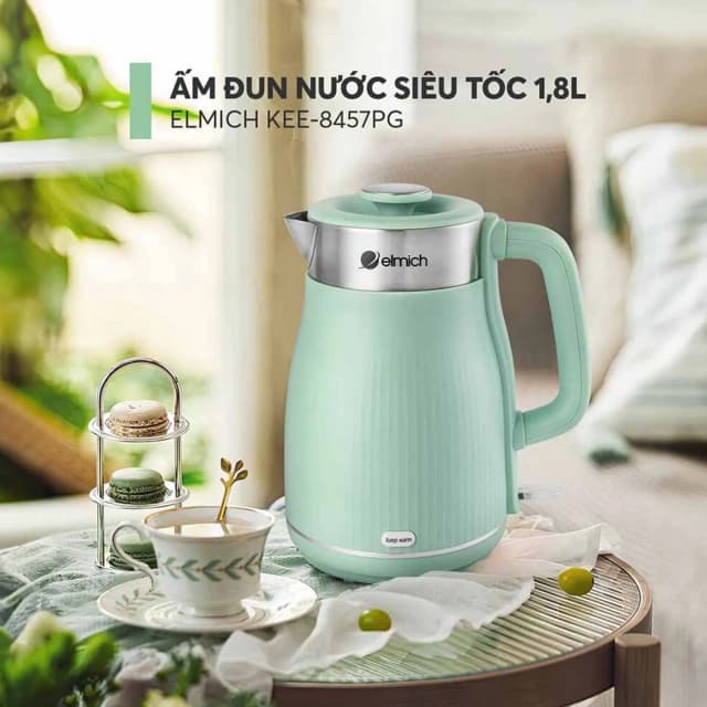 So sánh giá Bình đun siêu tốc Elmich 1.8 lít KEE-8457SB rẻ nhất? - Ảnh 19