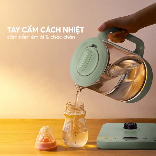 So sánh giá Bình đun siêu tốc Elmich 1.8 lít KEE-9147PG rẻ nhất? - Ảnh 17