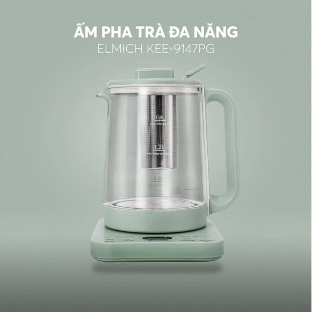 So sánh giá Bình đun siêu tốc Elmich 1.8 lít KEE-9147PG rẻ nhất? - Ảnh 8