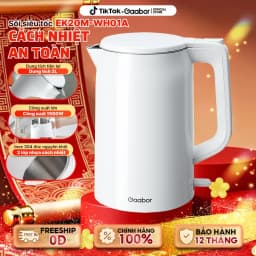 Bình đun siêu tốc Gaabor 2 lít EK-20M01A - Giá rẻ nhất hôm nay - Ảnh 13