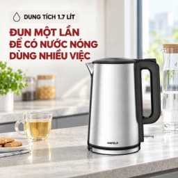 Bình đun siêu tốc Hafele 1.7 lít HS-K1703DX - Giá rẻ nhất hôm nay - Ảnh 3