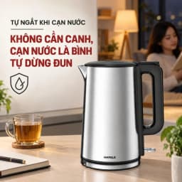 Bình đun siêu tốc Hafele 1.7 lít HS-K1703DX - Giá rẻ nhất hôm nay - Ảnh 5